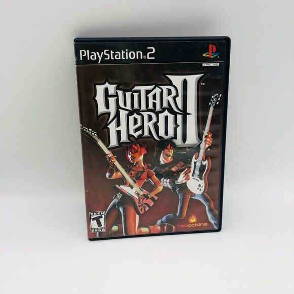 Guitar Hero 2 PS2 PlayStation‎ 2 Game Christmas Gift - Picture 1 of 3